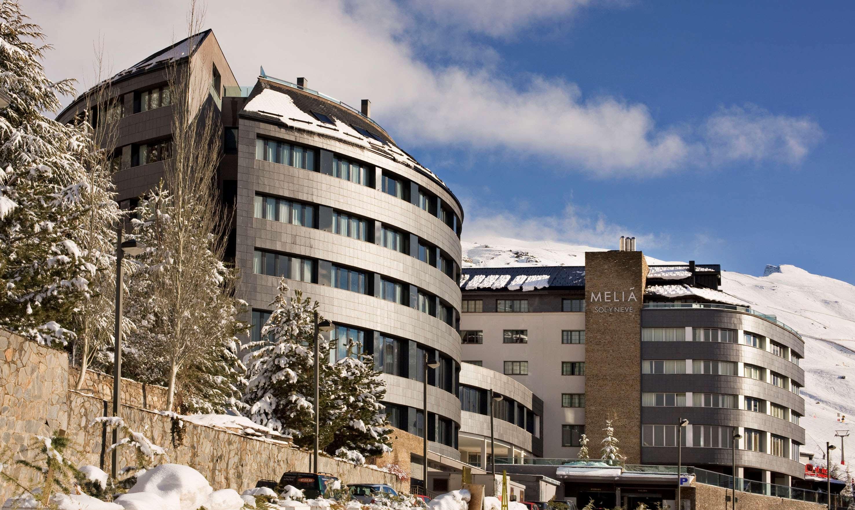 Hotel Meliá Sol y Nieve Sierra Nevada Exterior foto