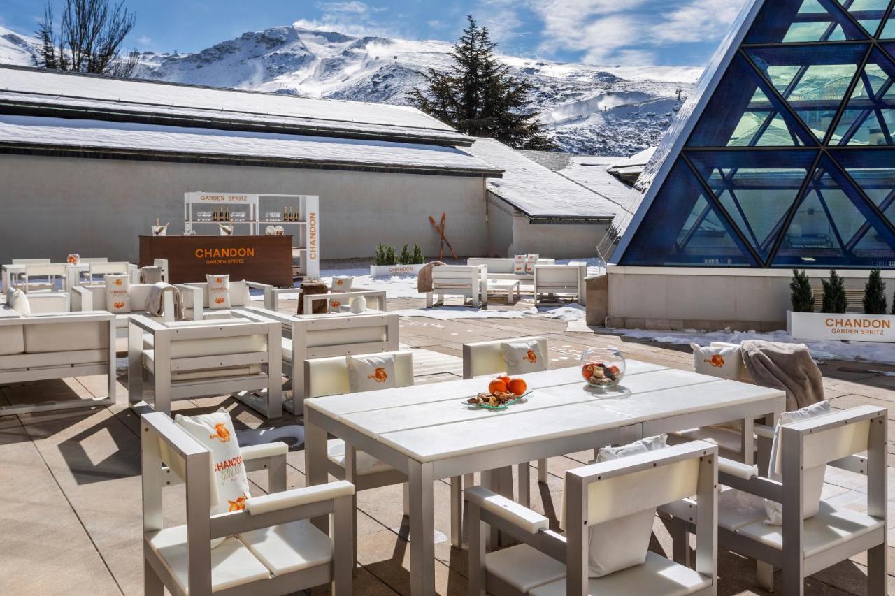 Hotel Meliá Sol y Nieve Sierra Nevada Exterior foto