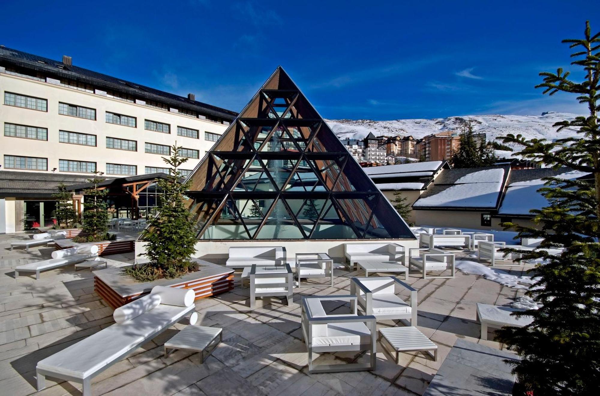 Meliá Sol y Nieve Hotel Sierra Nevada Exterior foto